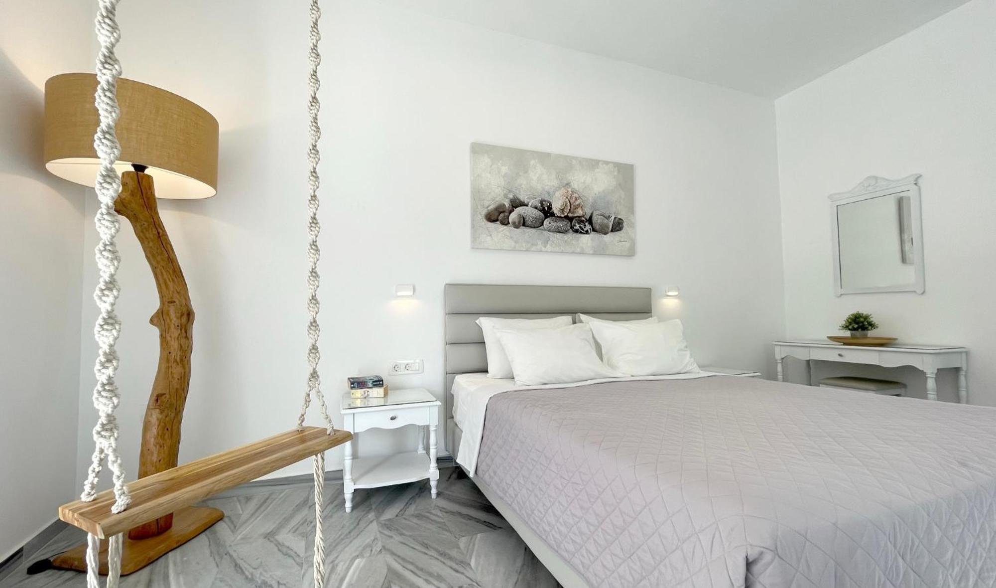 Hermoso Luxury Suites Monólithos Room photo