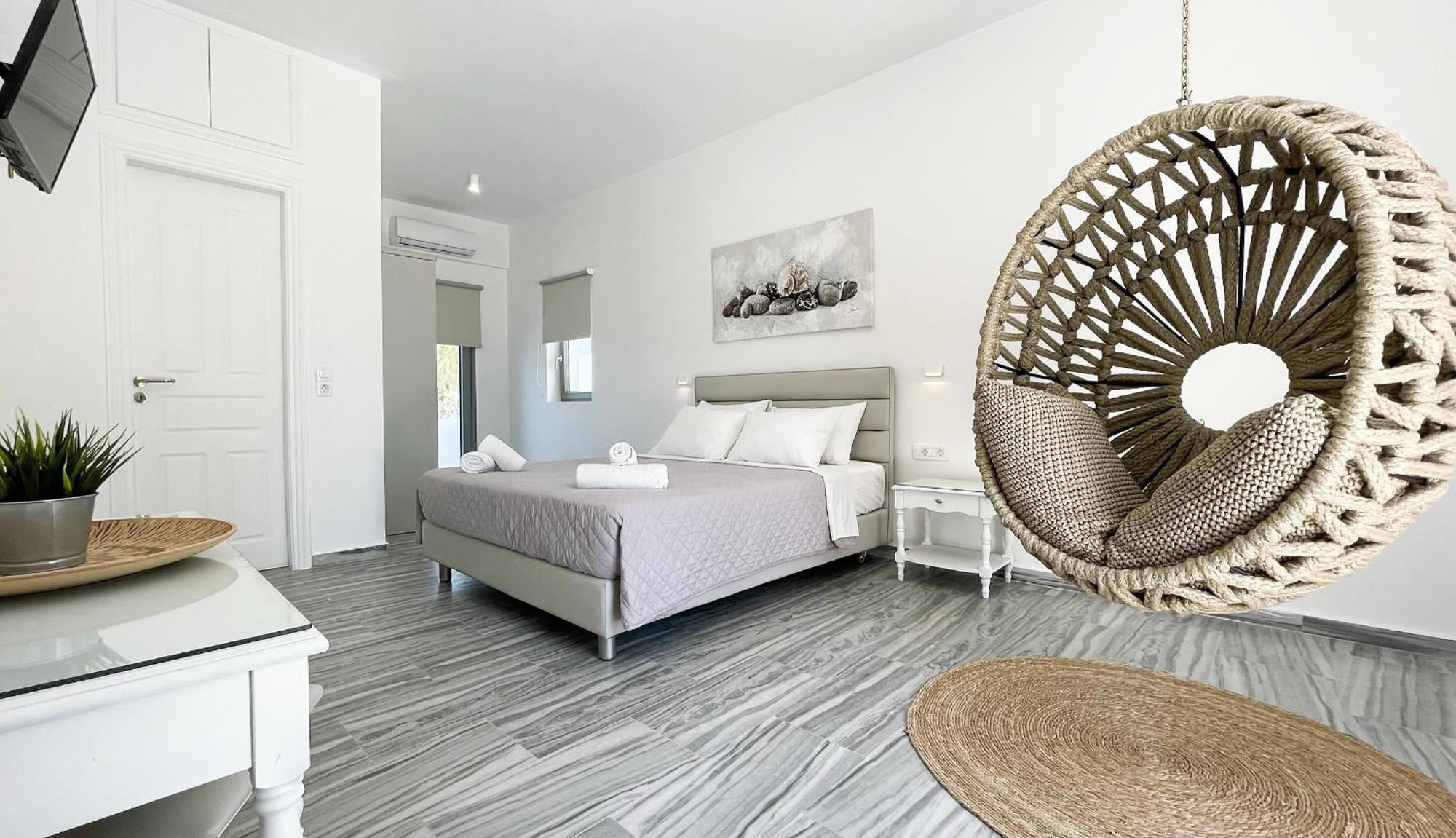 Hermoso Luxury Suites Monólithos Room photo