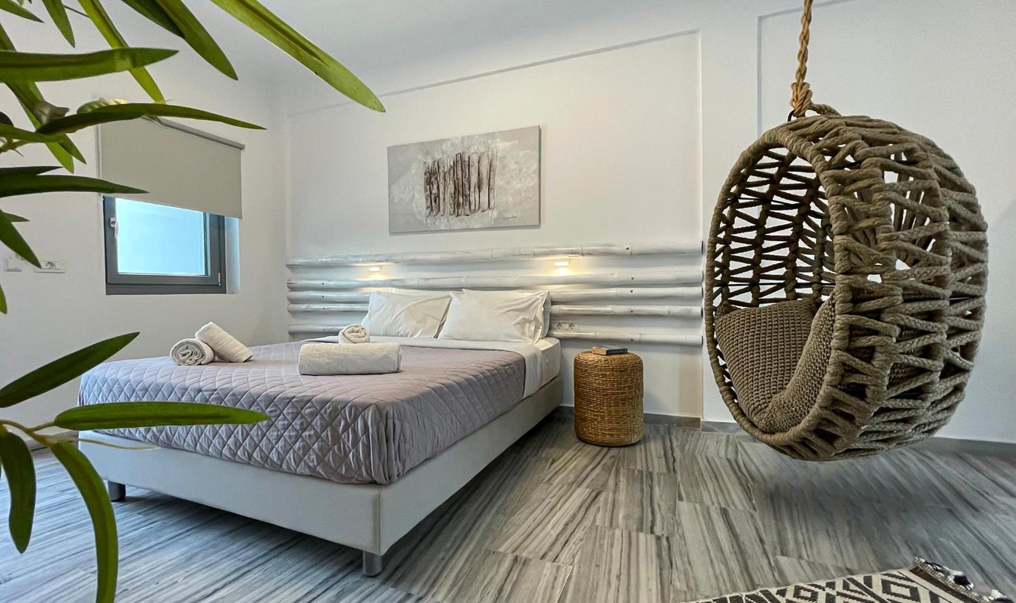 Hermoso Luxury Suites Monólithos Exterior photo