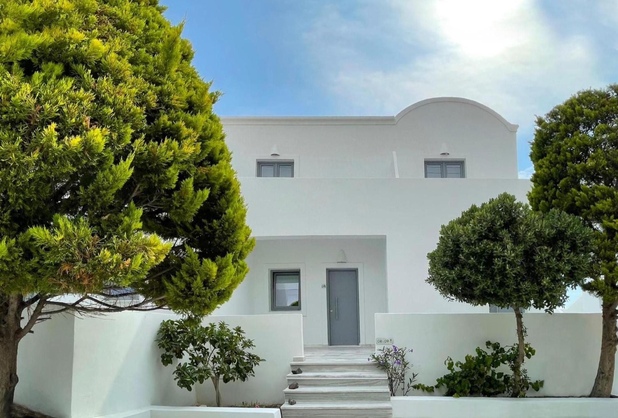 Hermoso Luxury Suites Monólithos Exterior photo