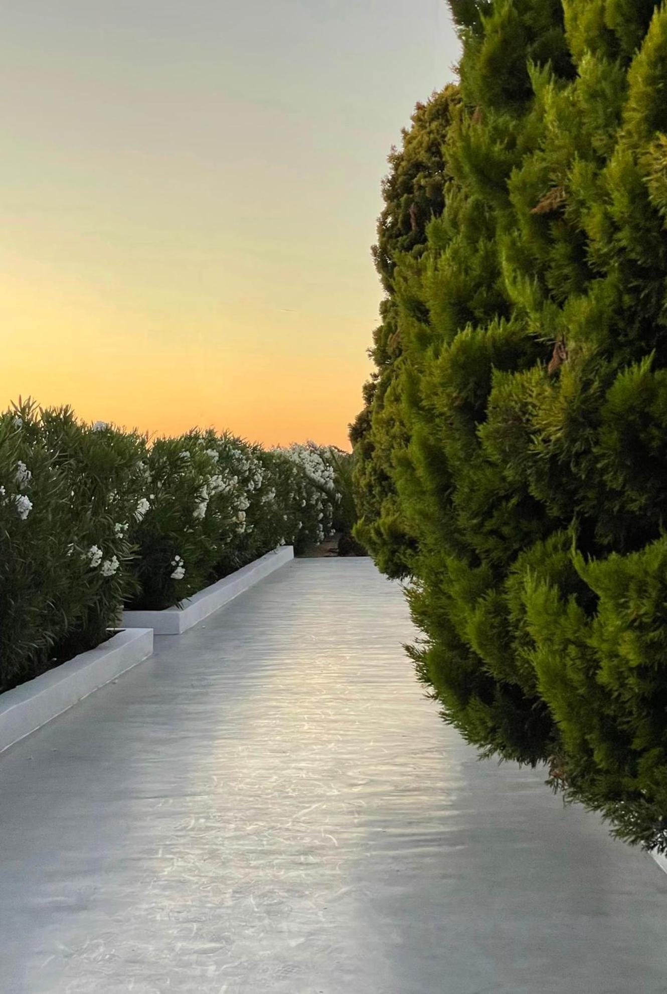 Hermoso Luxury Suites Monólithos Exterior photo